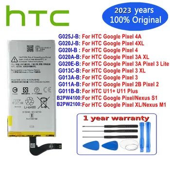 2023 100% Originálne HTC GOOGLE PIXEL 2 2B PIXEL 3 3A Pixel3 XL, 3XL 4XL Pixel4 XL a PIXEL 4 4A Nexus M1 S1 U11+ Telefónne kontakty batérie