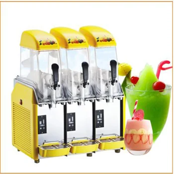 Kaviareň Studený Nápoj Obchod Slush stroj Ice Cream Maker topení Snehu Stroj Obchodné Smoothies Granita Stroj