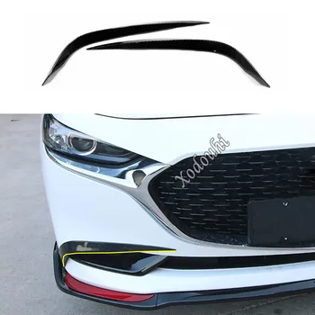 Pre Mazda 3 Mazda3 Axela M3 2019 2020 2021 2022 Auto Kryt Hmlové Svetlo Obočie svetlo Vedúci Predné Dopredu Výbava Stick Rám Poklopu 2ks