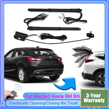 Pre Mazda3 Axela BM BN Hatchback 2013~2019 Auto Elektrické zadné dvere Výťahu Systém Auto Chvost Brány Otvárač na Automatické Zdvíhacie Zadné Dvere