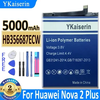 YKaiserin HB356687ECW 5000mAh Batériu Pre Huawei Nova 2 Plus/Nova 2i/Pre Huawei G10/Mate 10 Lite/ Pre Česť 7x/Česť 9i Bateria